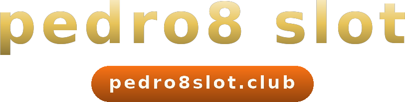 pedro8 slot logo